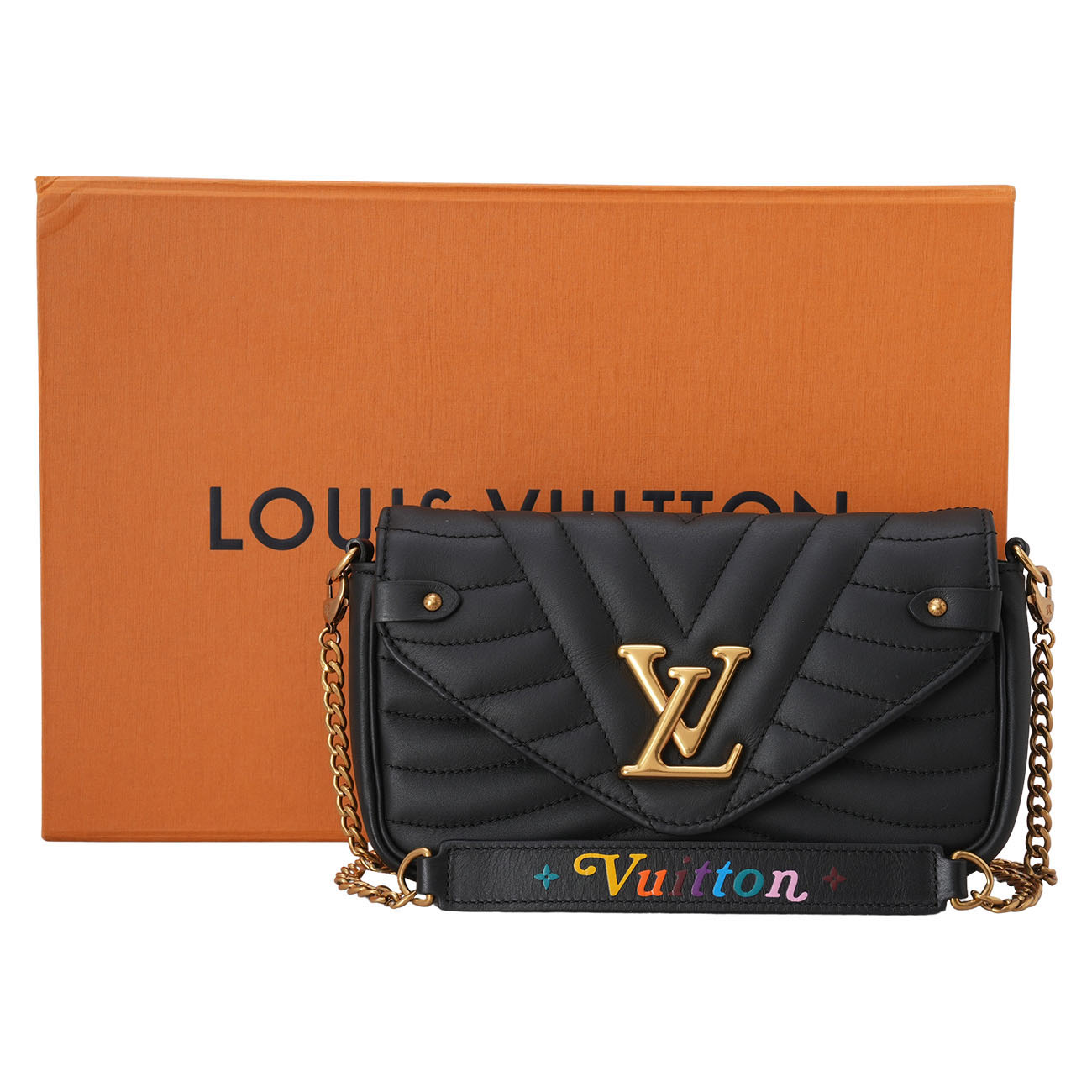 LOUIS VUITTON(USED)루이비통 M63929 뉴웨이브 체인 포쉐트